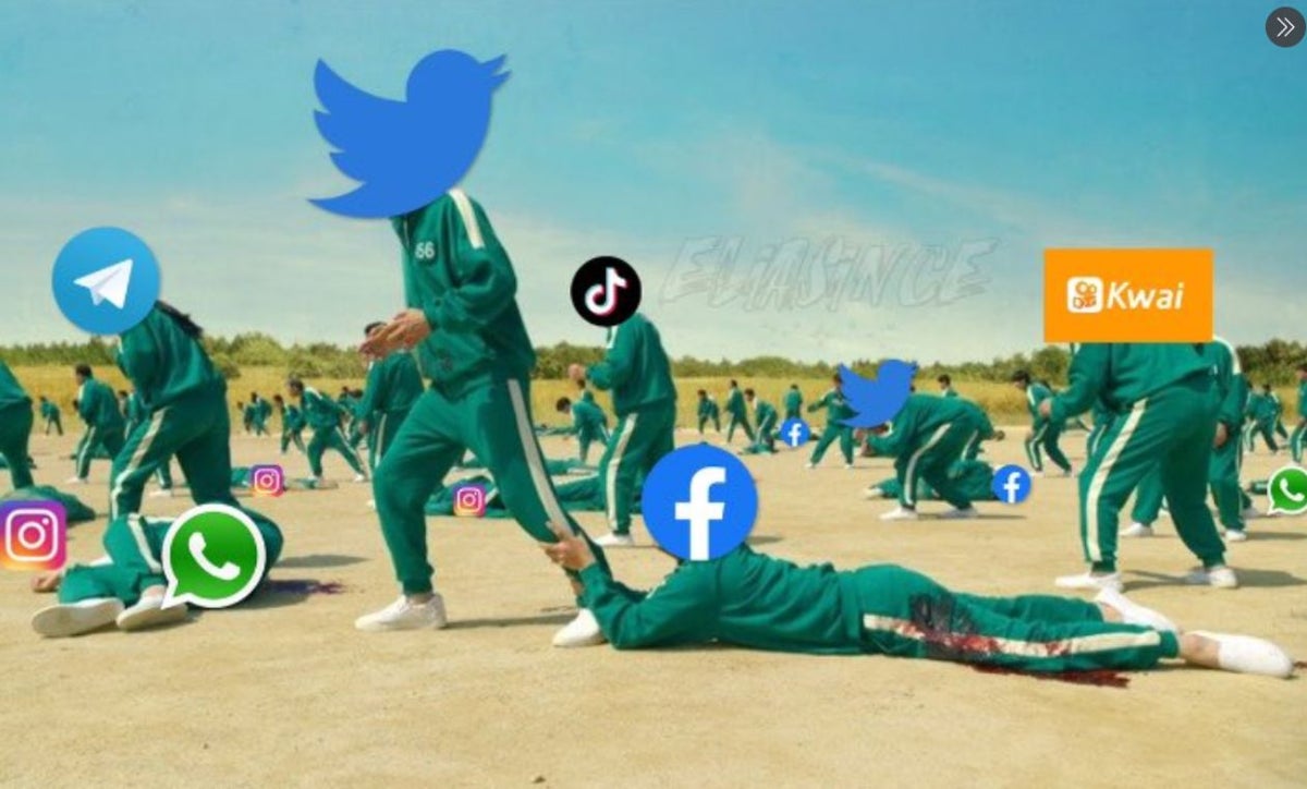 WhatsApp: memes de caída mundial