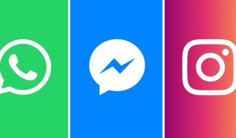 WhatsApp, Facebook e Instagram