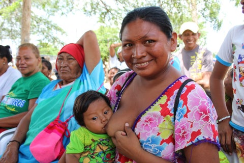 Esquinas de Lactancia de Save The Children Colombia