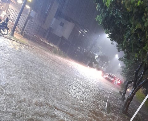 Inundación en Dosquebradas, Risaralda