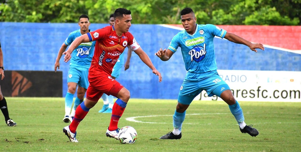 Jaguares vs Pasto: Liga Betplay