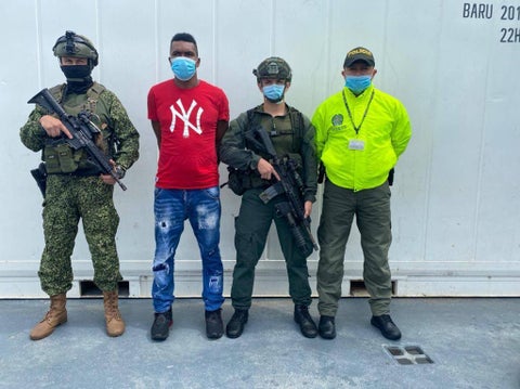 Capturado alias 'Chino'