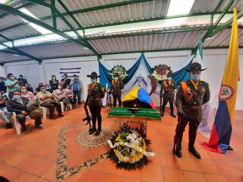 Asesinado, operativo, Clan del Golfo, Intendente, Boyacá, Policía