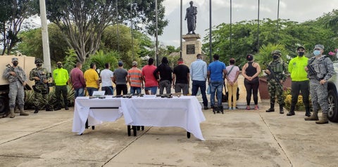 El operativo se logró a través de 21 órdenes de allanamientos y registros