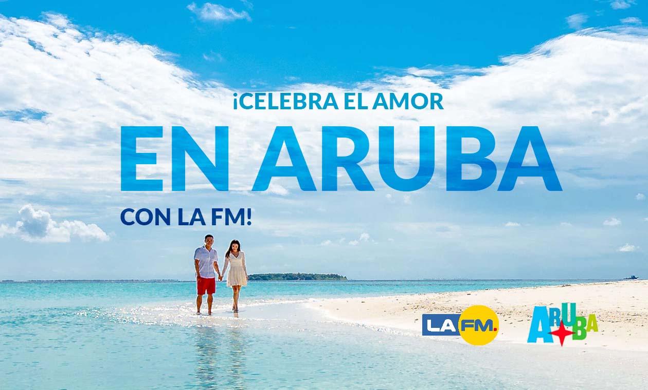 Con #YoQuieroAruba puedes ganar un viaje con tu pareja para vivir una luna de miel