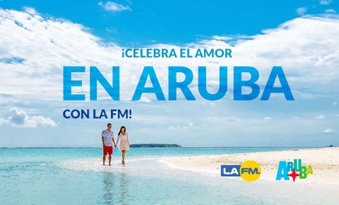 Con #YoQuieroAruba puedes ganar un viaje con tu pareja para vivir una luna de miel