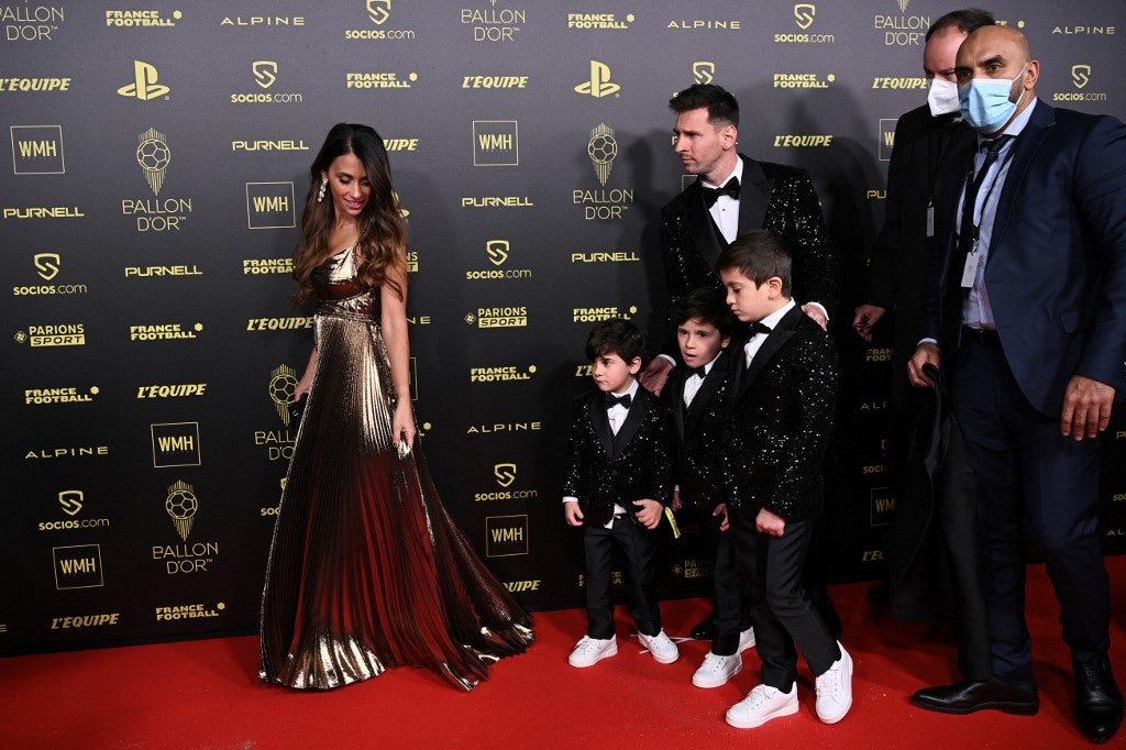 Lionel Messi, Balón de Oro 2021