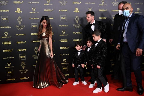 Lionel Messi, Balón de Oro 2021