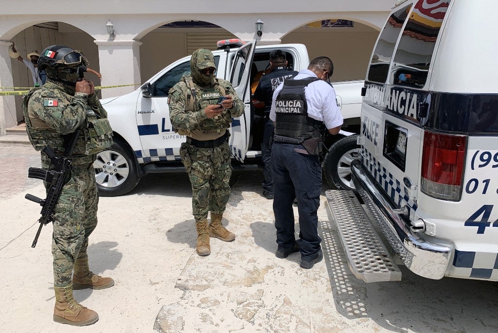Crimen en Cancun