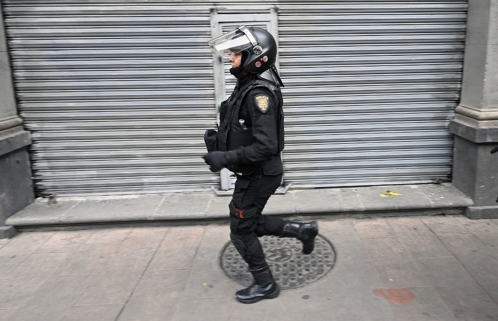Policía de México