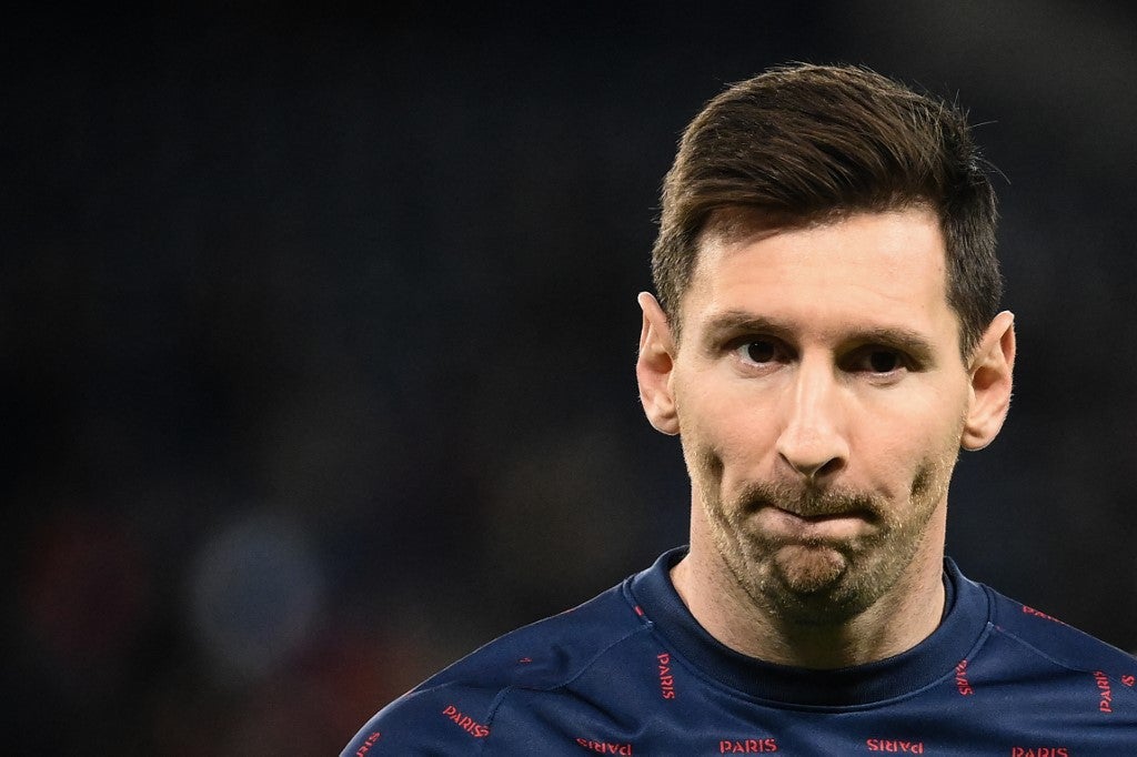 Lionel Messi, PSG