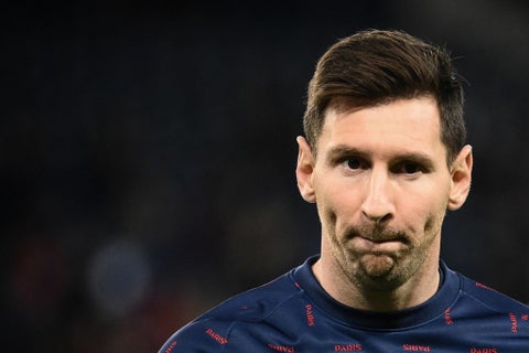 Lionel Messi, PSG