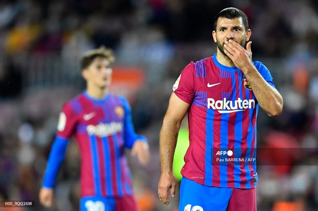 Sergio Aguero, Barcelona