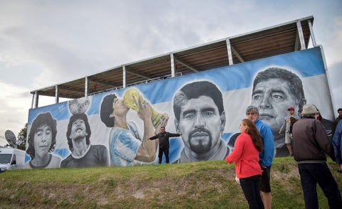 Diego Maradona muerte