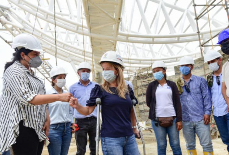 Obras de la Concha Acústica