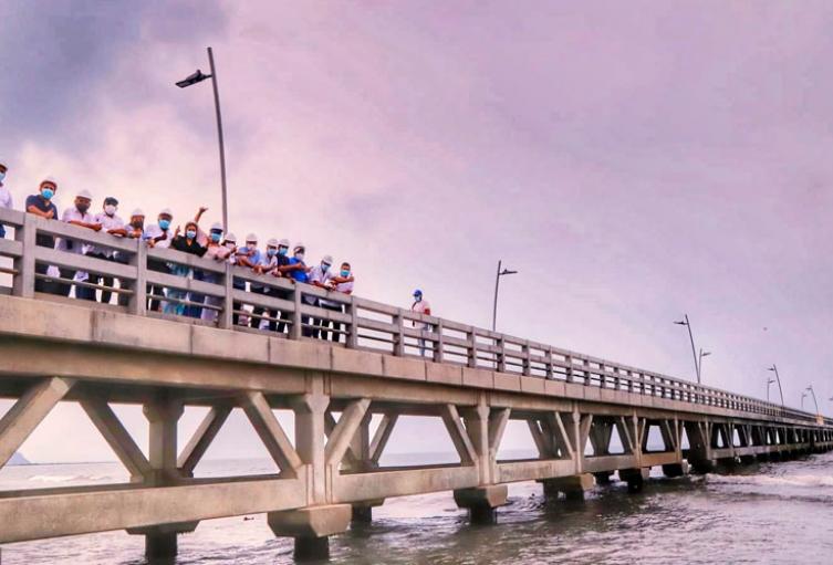 Malecón de Puerto Colombia