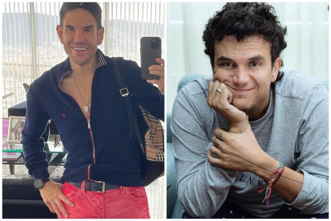 Juancho de la Espriella y silvestre Dangond