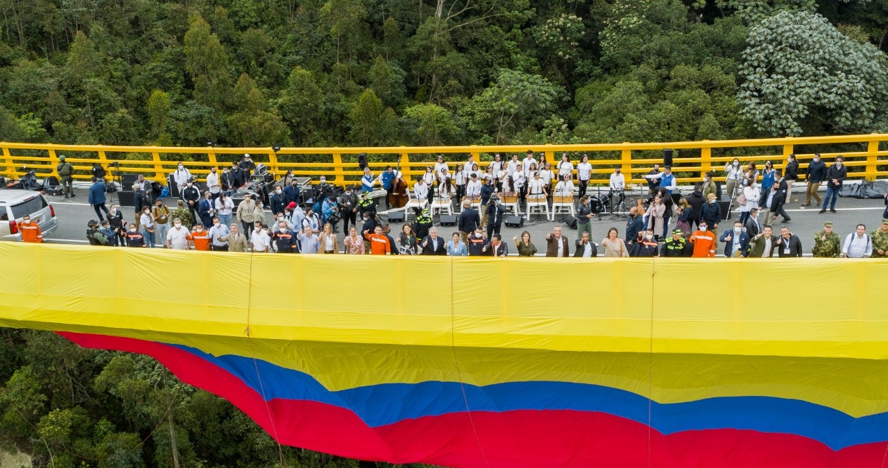 Proyecto Cruce de la Cordillera Central