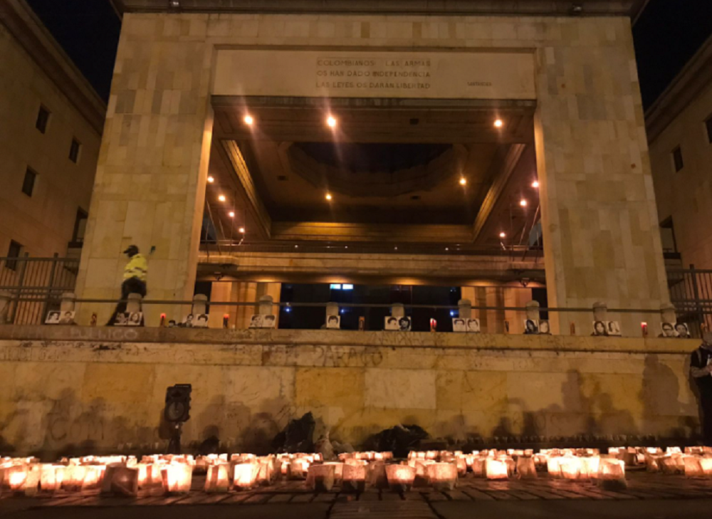 36 años del holocausto del Palacio de Justicia