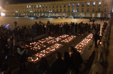 36 años del holocausto del Palacio de Justicia