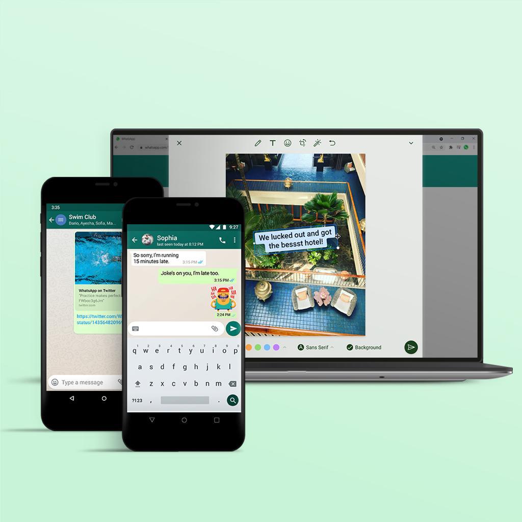 Actualizaciones de WhatsApp