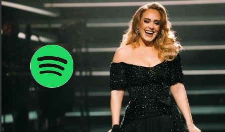 Adele Spotify