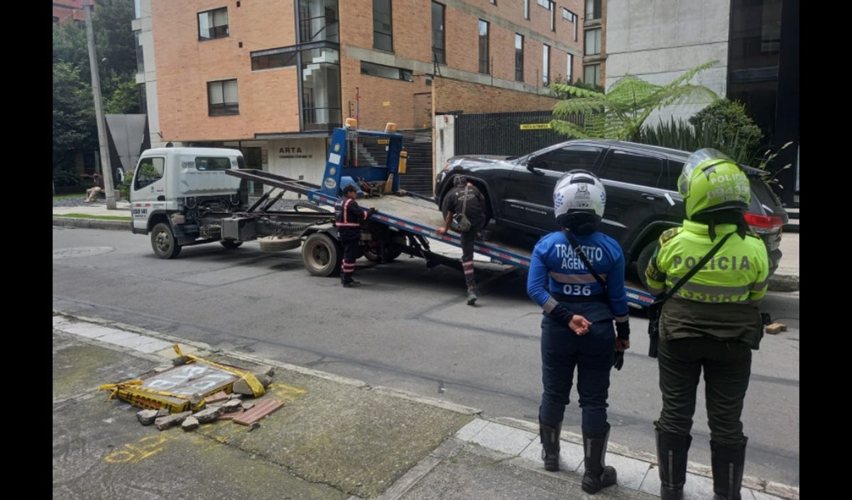 Agente de tránsito civil