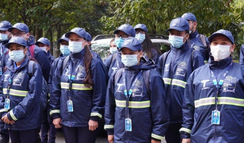 Agentes Civiles de Tránsito de Bogotá