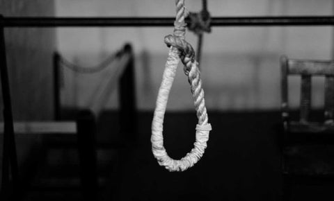 Cuerda para ahorcar a una persona