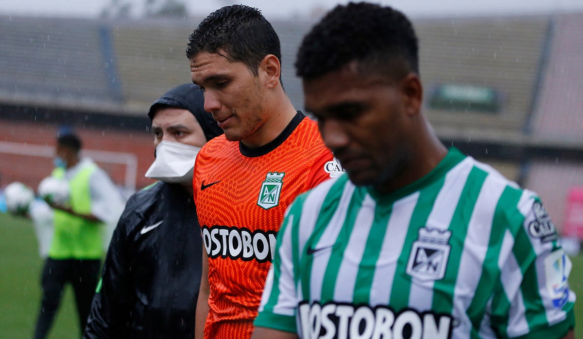 Aldair Quintana, portero de Atlético Nacional