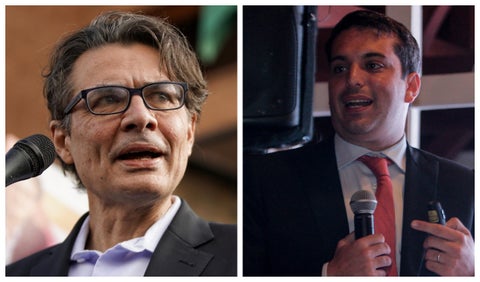 Alejandro Gaviria y Simón Gaviria discutieron