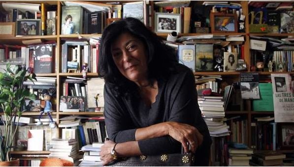 Almudena Grandes escritora española