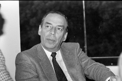 Álvaro Gómez Hurtado, líder de Movimiento de Salvación Nacional