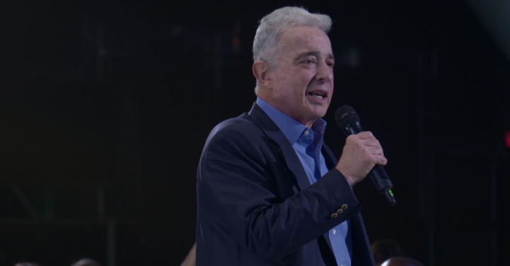 Álvaro Uribe, expresidente de Colombia
