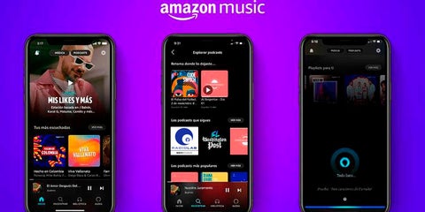 Amazon Music, plataforma de streaming de música