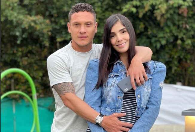 Andreina Fiallo y Javier Reina