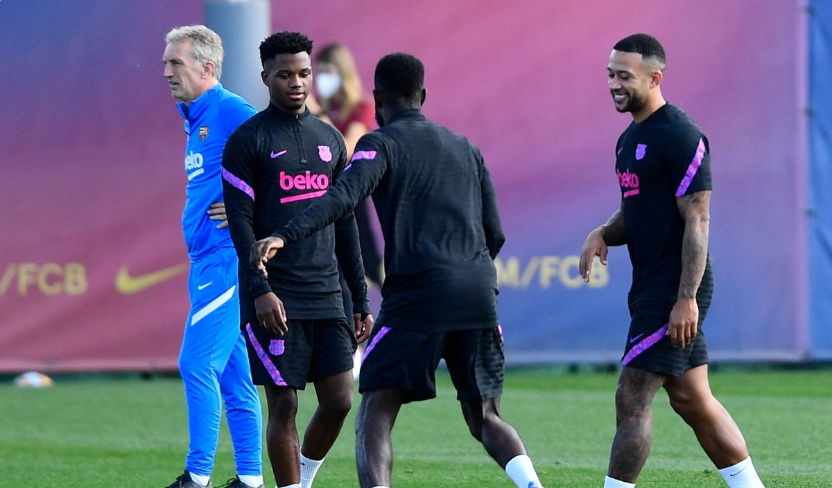 Ansu Fati, delantero del FC Barcelona
