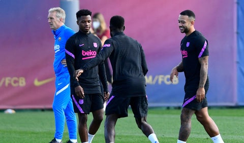 Ansu Fati, delantero del FC Barcelona