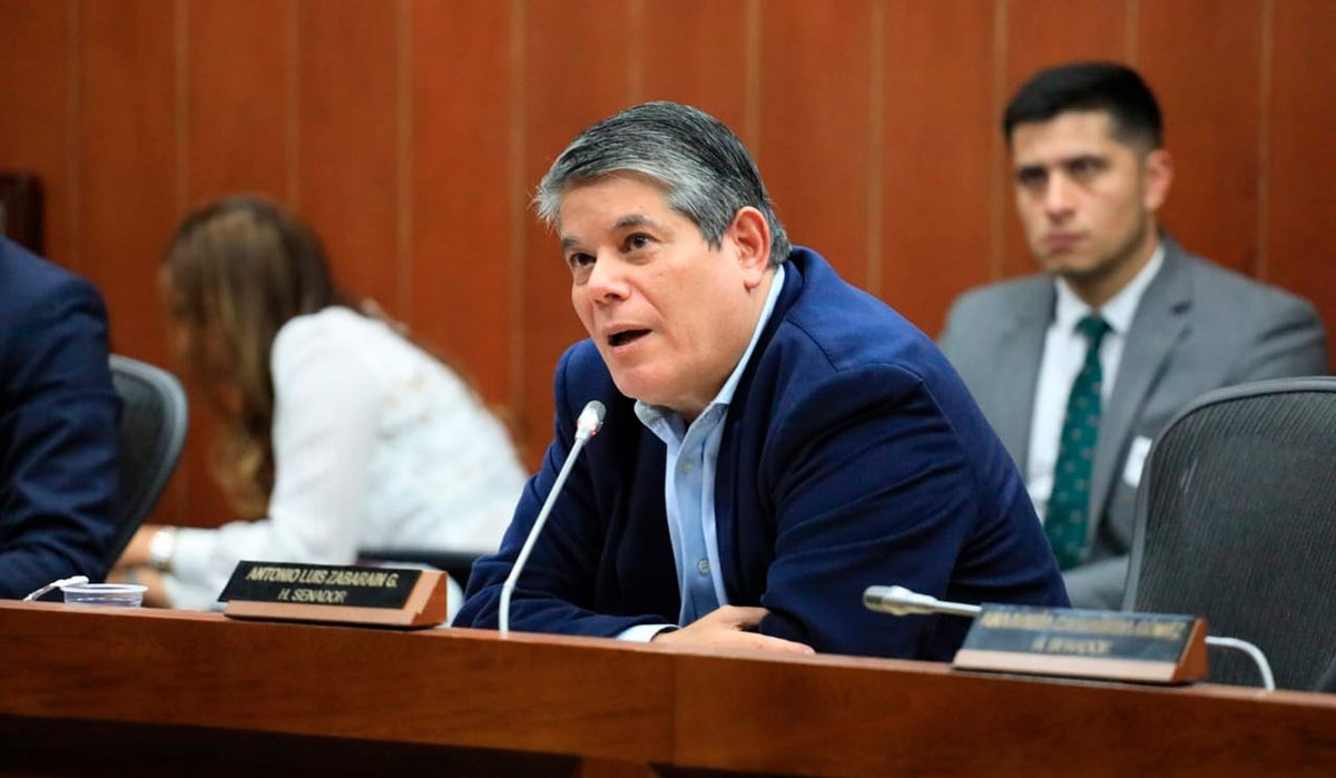 Senador Antonio Luis Zabarain