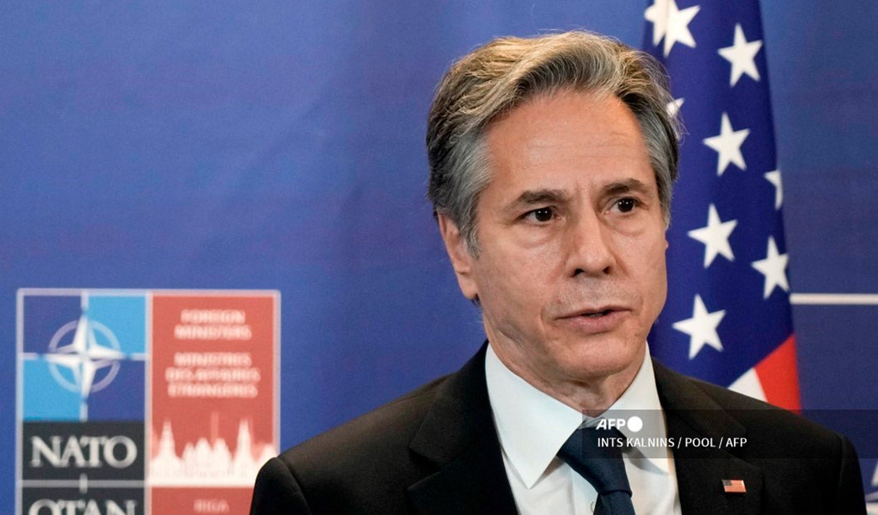 Antony Blinken, Secretario de Estado de los Estados Unidos
