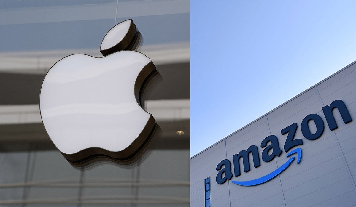 Apple y Amazon reciben millonaria multa en Italia