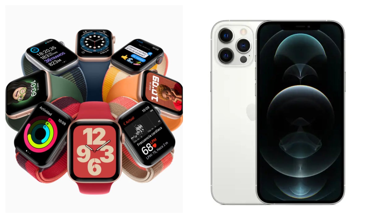 Apple Watch - iPhone 13