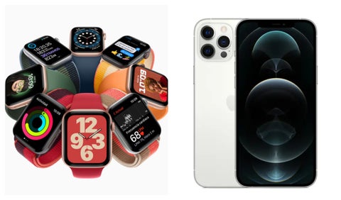 Apple Watch - iPhone 13