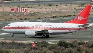 Avión presidencial de Perú