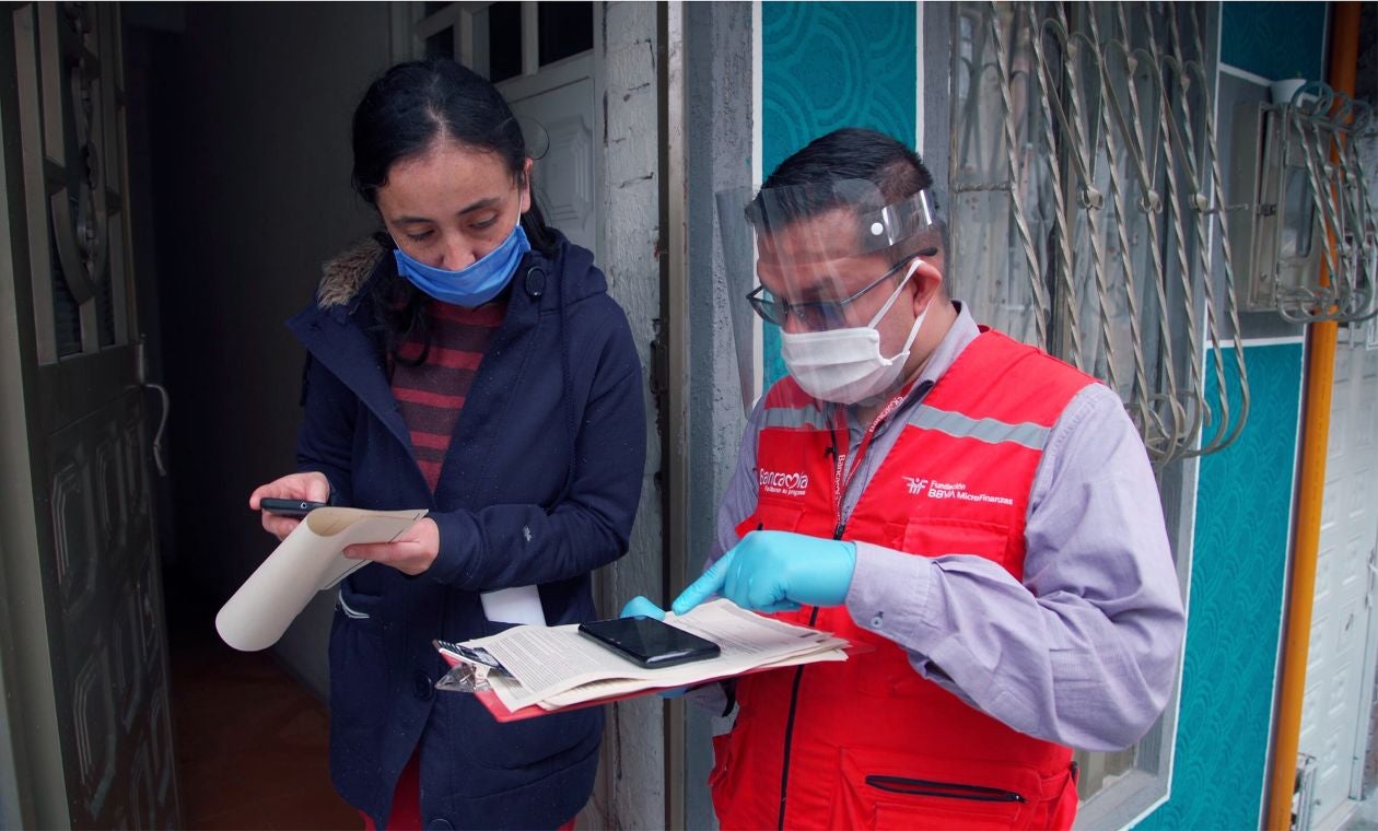 Bancamía, entidad de la Fundación Microfinanzas BBVA