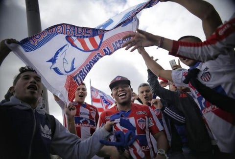 Barras del Junior de Barranquilla