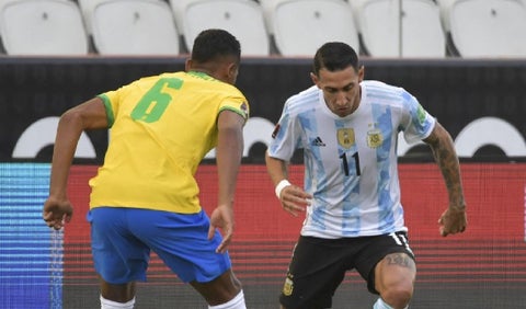 Brasil vs Argentina, Eliminatoria sudamericana