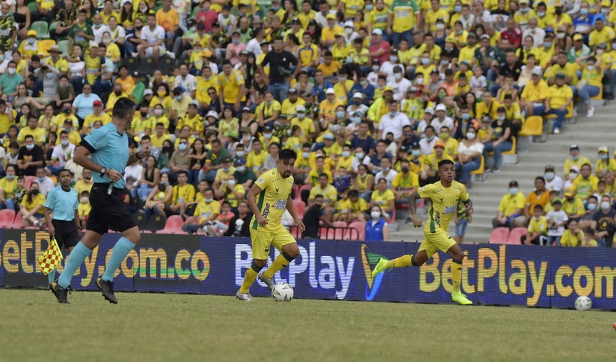 Atlético Bucaramanga vs Tolima