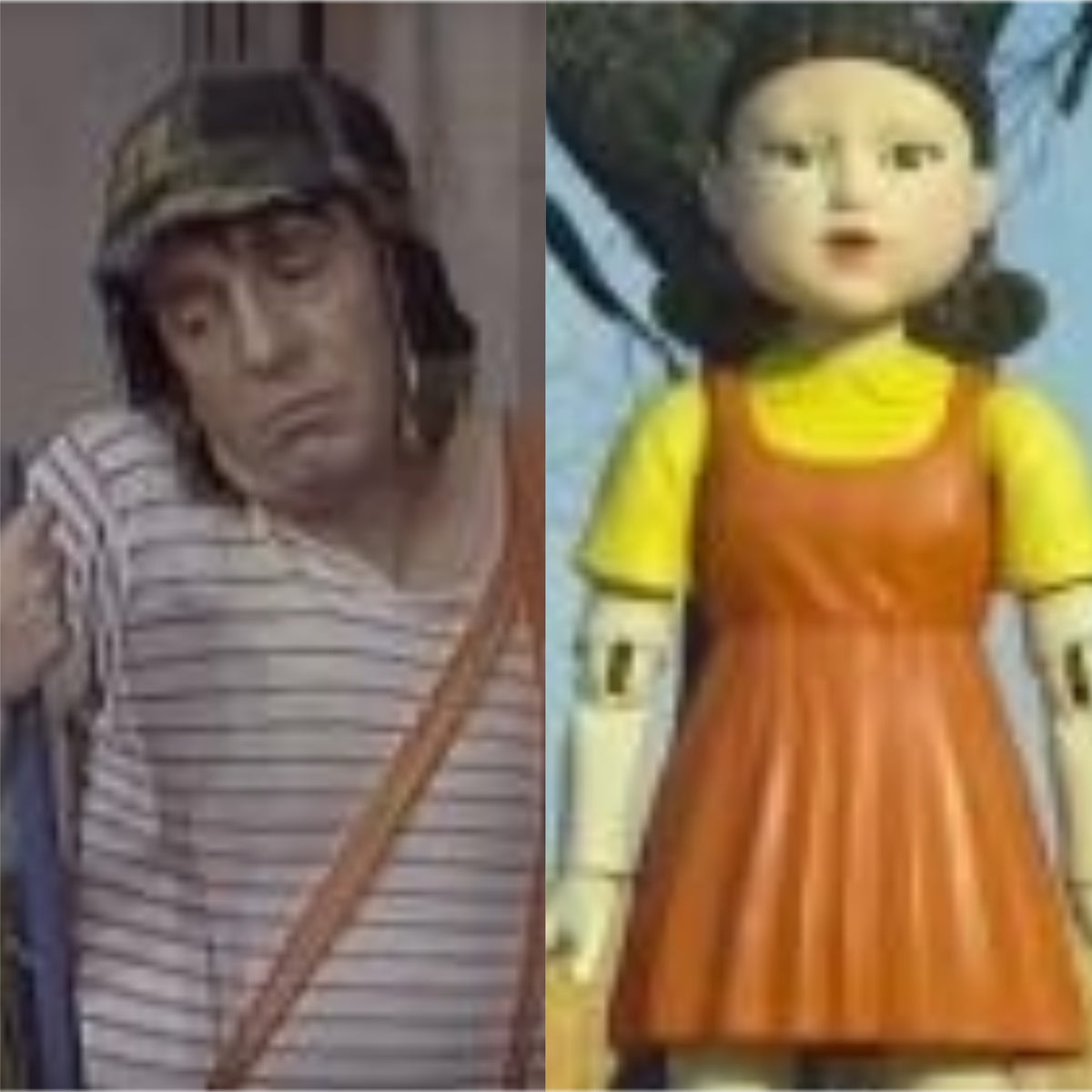 La extraña revelación de similitudes entre el Juego del Calamar y el Chavo del 8