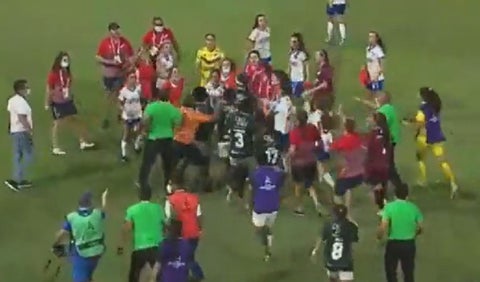 Cali vs Nacional, Libertadores Femenina